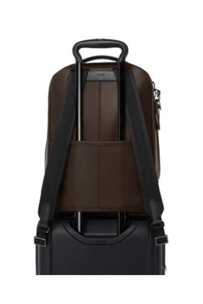 Bradner Backpack | Espresso Brown Bombe