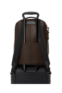 Harrison | Bradner Backpack | Espresso Brown Bombe