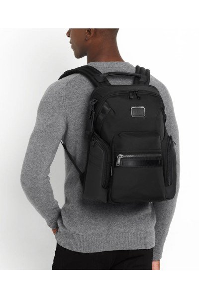 Navigation Backpack | Black|