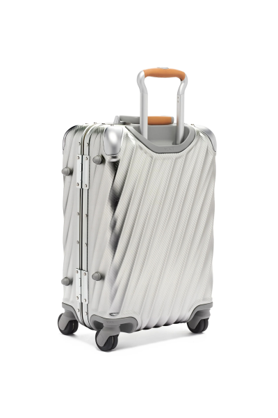 19 Degree Aluminium | International Carry-On 56 cm | Texture Silver