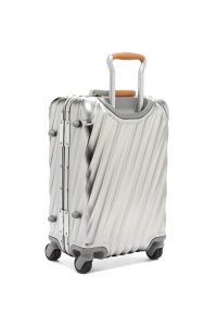 19 Degree Aluminium | International Carry-On 56 cm | Texture Silver