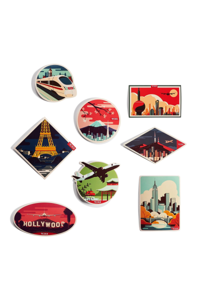 19 Degree Aluminium | International Carry-On 56 cm | Texture Silver