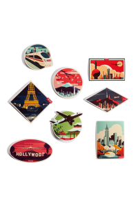 19 Degree Aluminium | International Carry-On 56 cm | Texture Silver