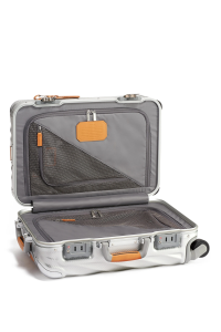 19 Degree Aluminium | International Carry-On 56 cm | Texture Silver