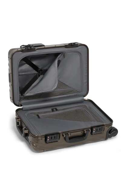 19 Degree Aluminium | International Carry-On 56 cm | Texture Gunmetal