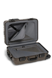 19 Degree Aluminium | International Carry-On 56 cm | Texture Gunmetal