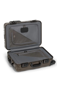 19 Degree Aluminium | International Carry-On 56 cm | Texture Gunmetal