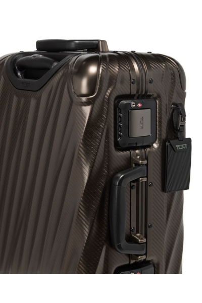 19 Degree Aluminium | International Carry-On 56 cm | Texture Gunmetal