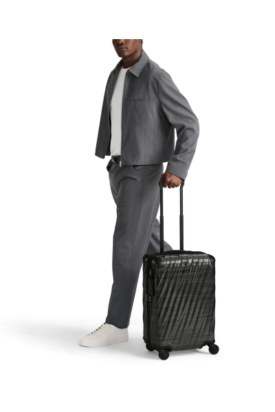 19 Degree Lite | International Carry-On 55 cm | Black/Graphite