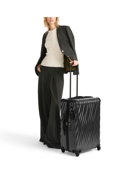 19 Degree Lite | Short Trip Checked Luggage 66 cm | Black/Graphite