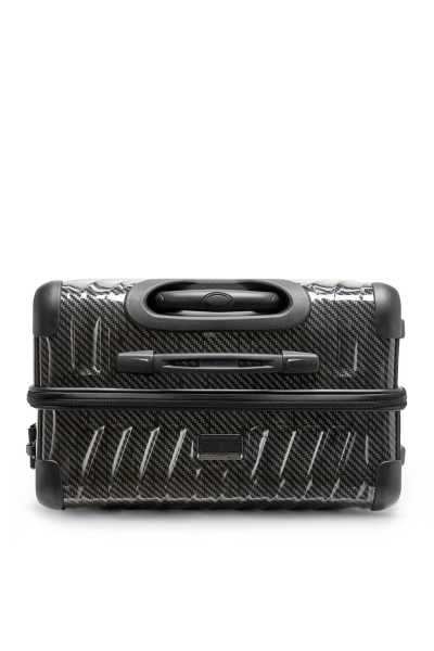 19 Degree Lite | Short Trip Checked Luggage 66 cm | Black/Graphite