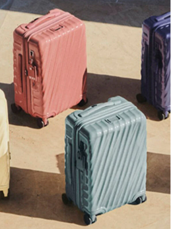 Tumi Bagažo banneris