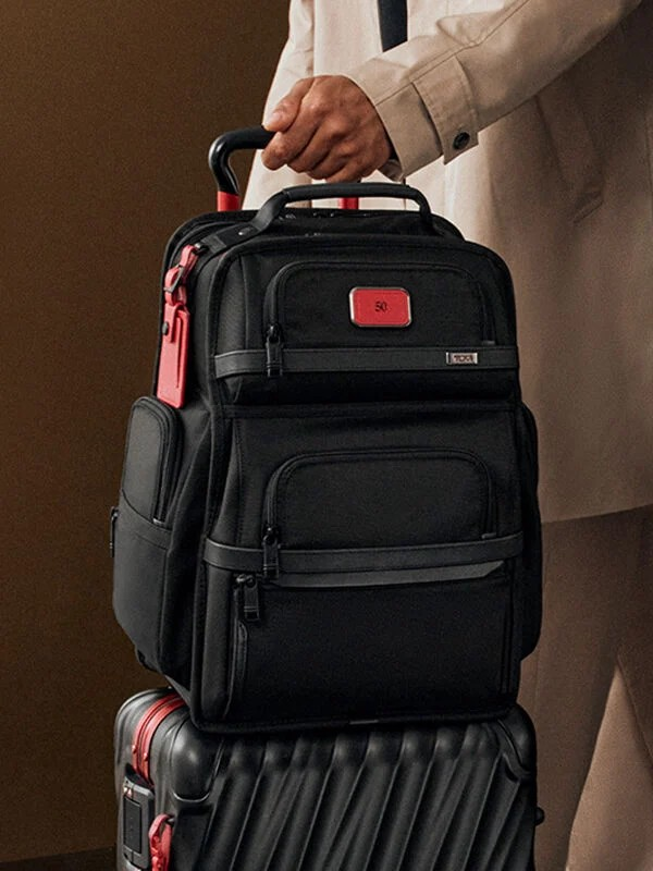 Tumi Backpacks banner